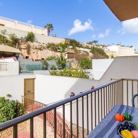 Pool & Sea Merill Apartments Mellieħa Buitenkant foto