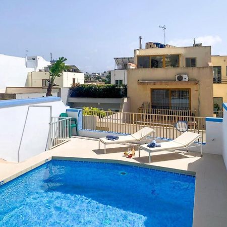 Pool & Sea Merill Apartments Mellieħa Buitenkant foto