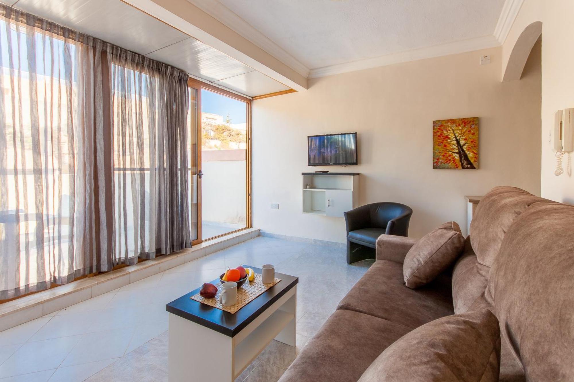 Pool & Sea Merill Apartments Mellieħa Buitenkant foto