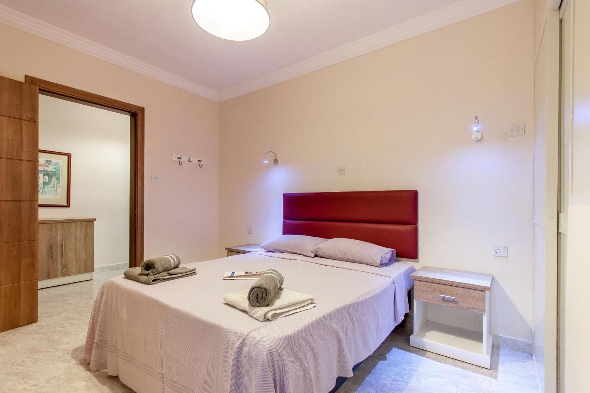 Pool & Sea Merill Apartments Mellieħa Buitenkant foto