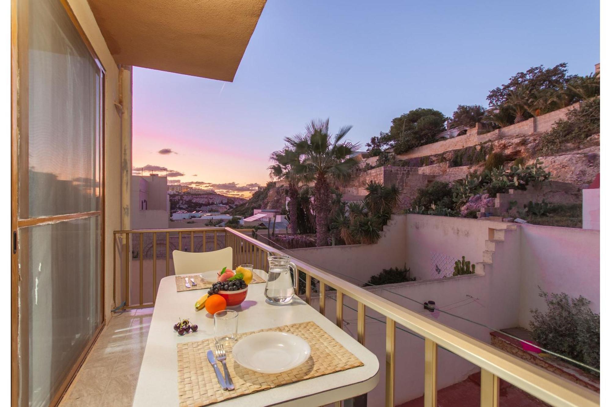 Pool & Sea Merill Apartments Mellieħa Buitenkant foto