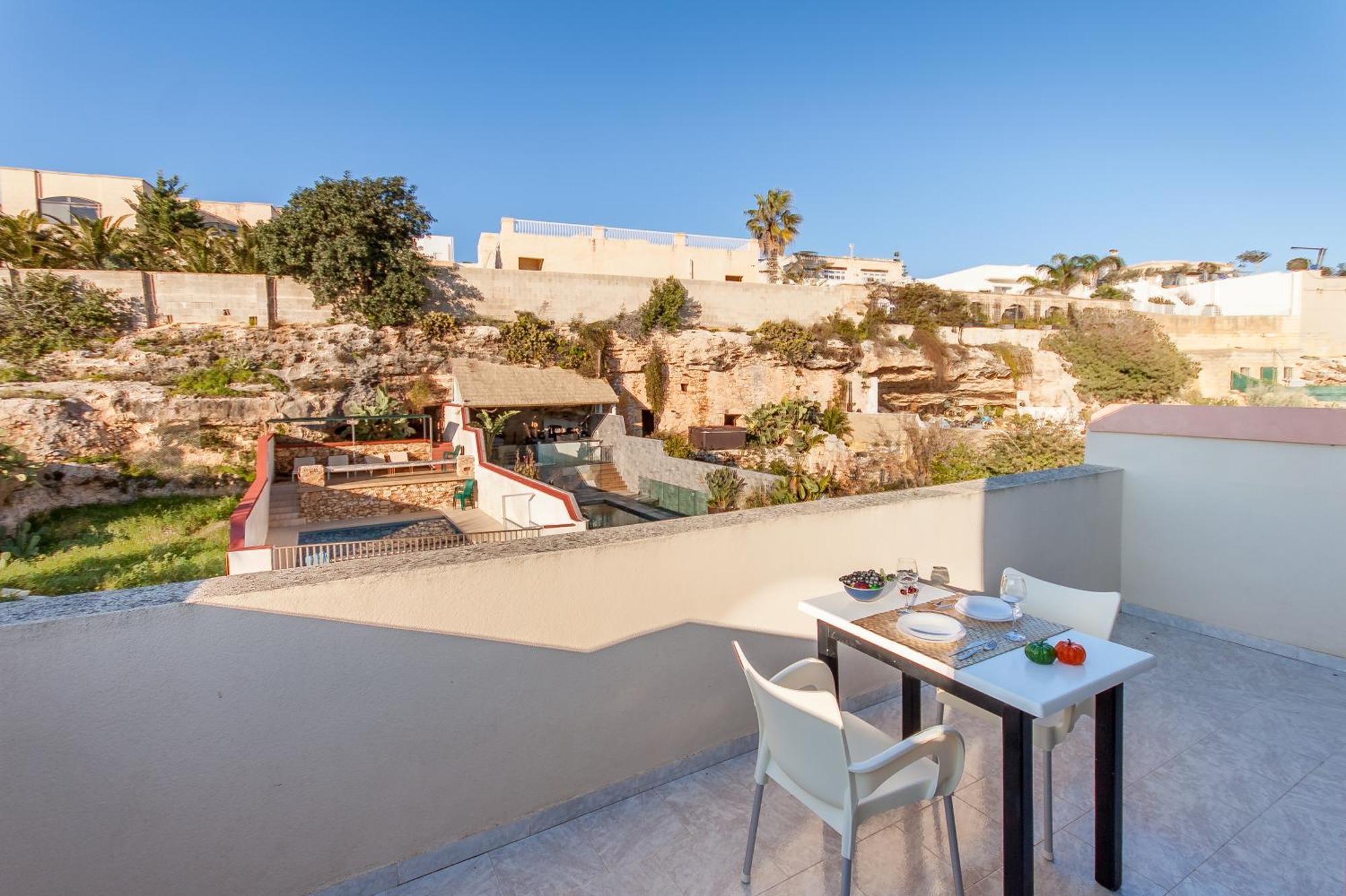 Pool & Sea Merill Apartments Mellieħa Kamer foto