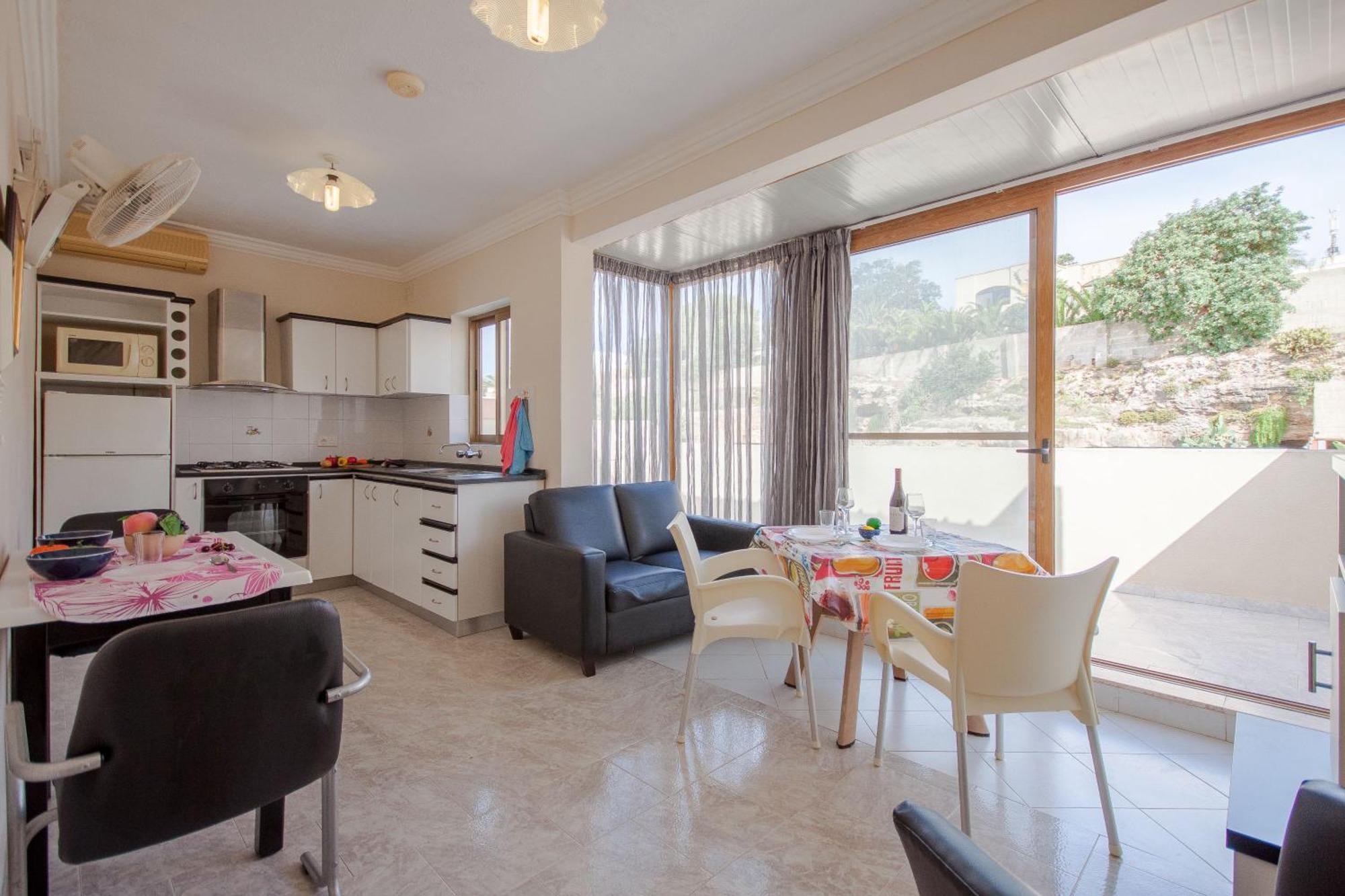 Pool & Sea Merill Apartments Mellieħa Kamer foto