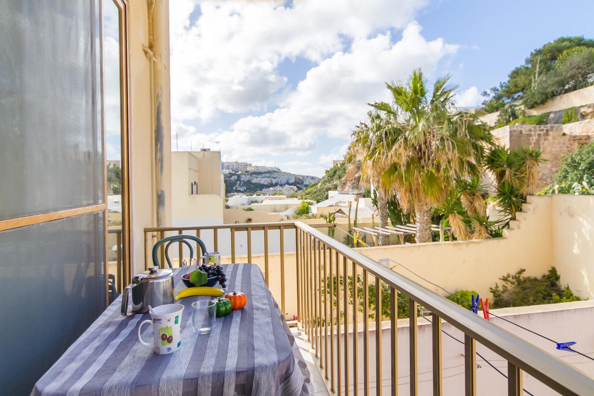 Pool & Sea Merill Apartments Mellieħa Buitenkant foto