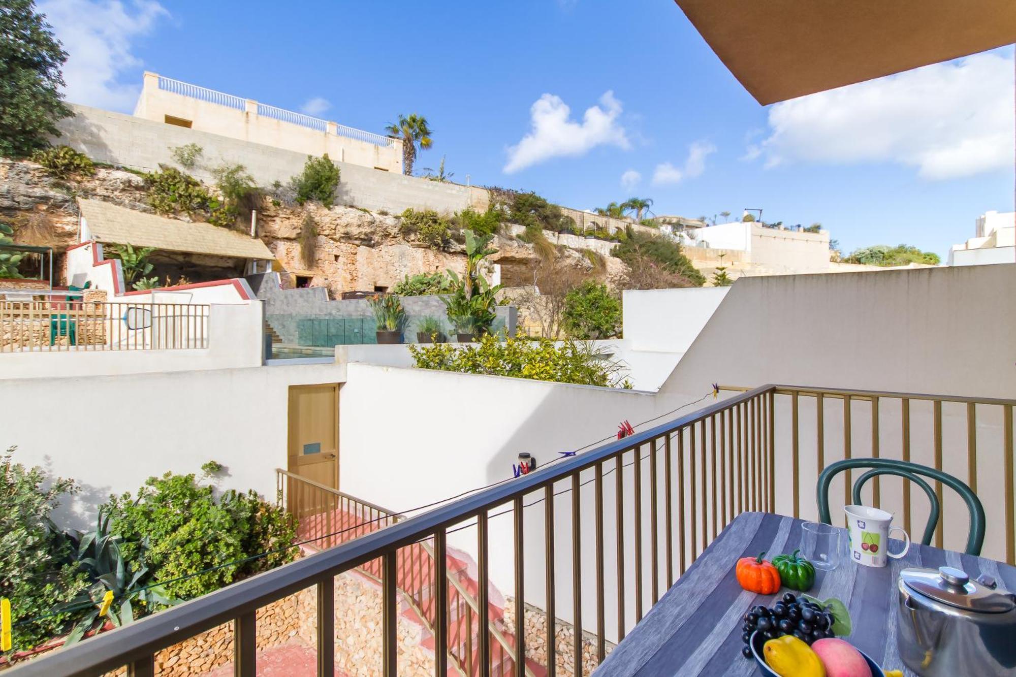 Pool & Sea Merill Apartments Mellieħa Buitenkant foto