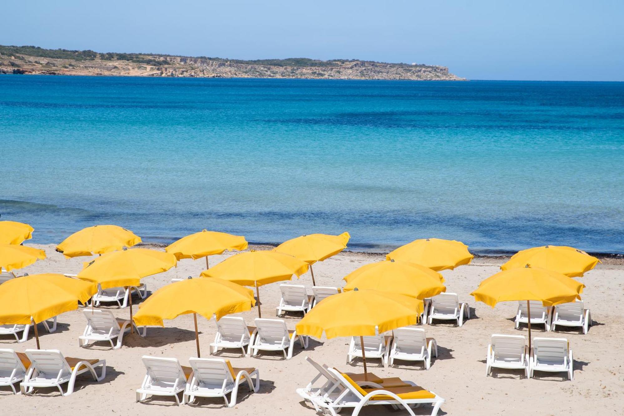 Pool & Sea Merill Apartments Mellieħa Buitenkant foto