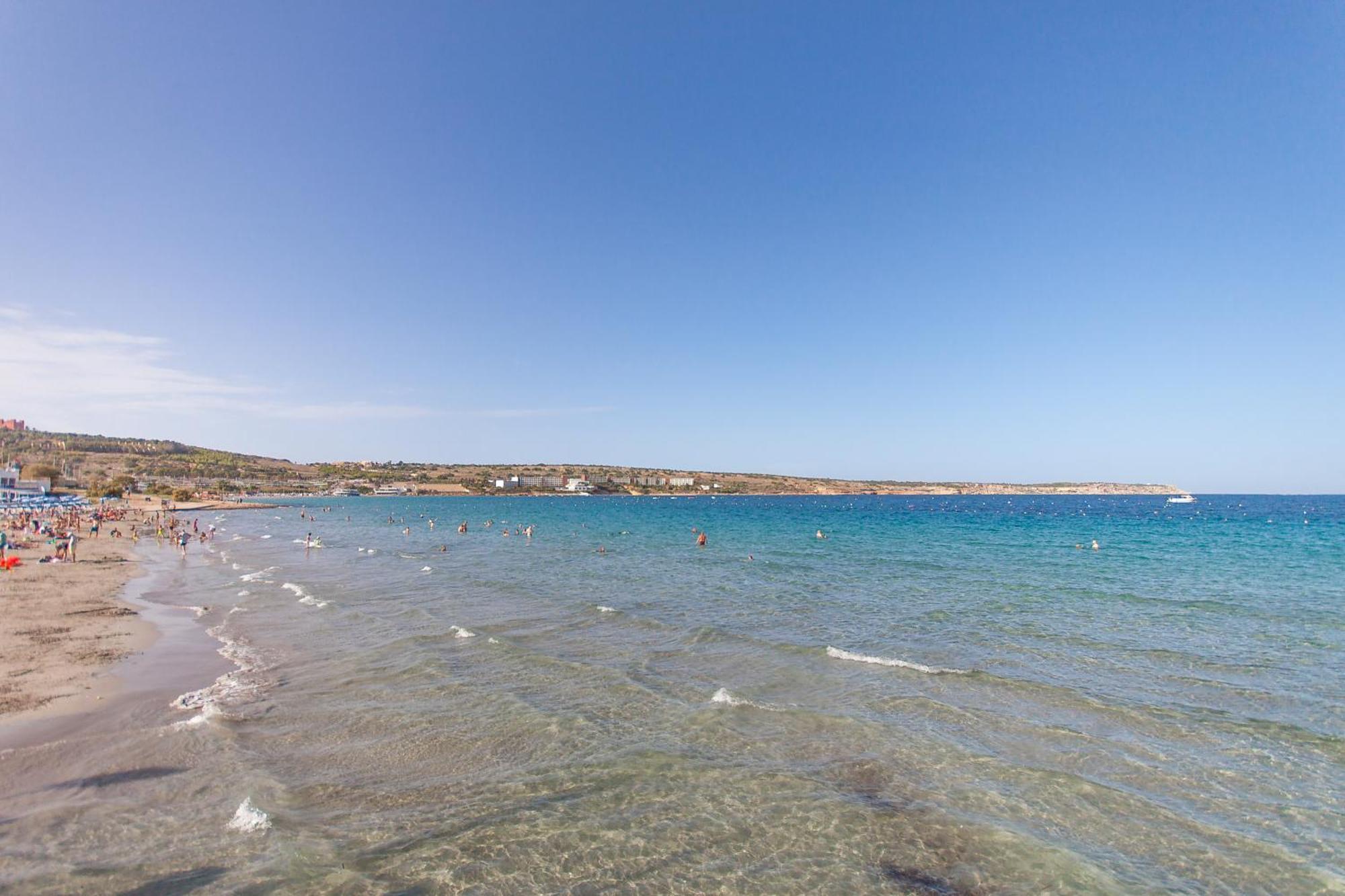 Pool & Sea Merill Apartments Mellieħa Buitenkant foto