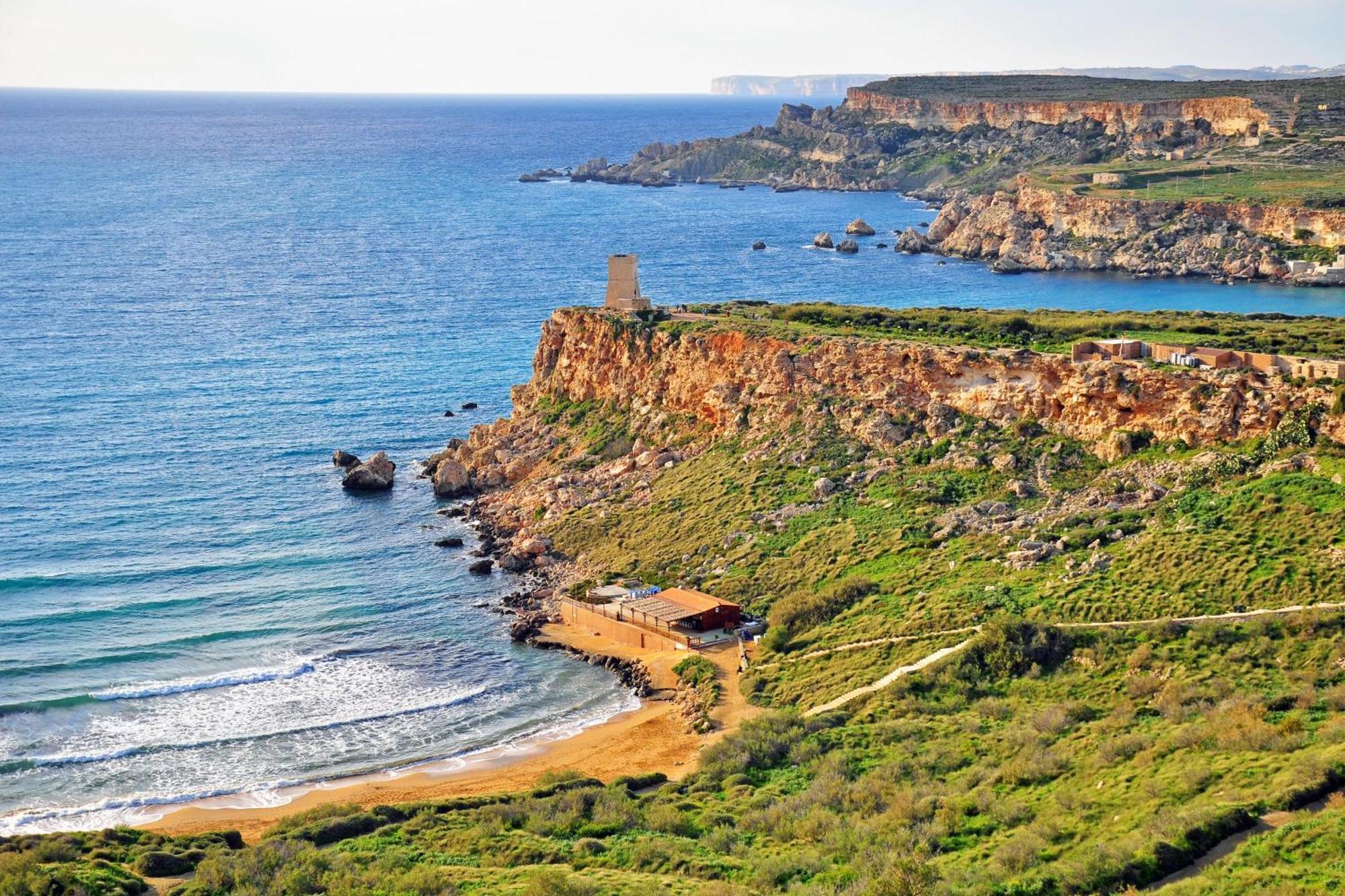 Pool & Sea Merill Apartments Mellieħa Buitenkant foto