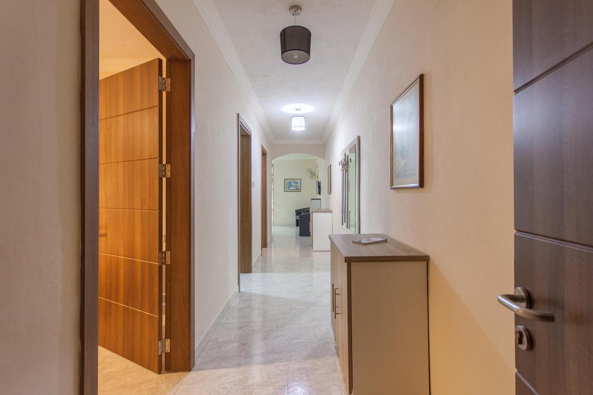 Pool & Sea Merill Apartments Mellieħa Kamer foto