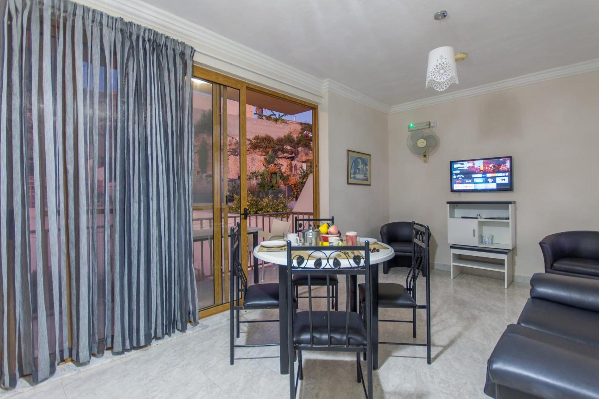 Pool & Sea Merill Apartments Mellieħa Kamer foto
