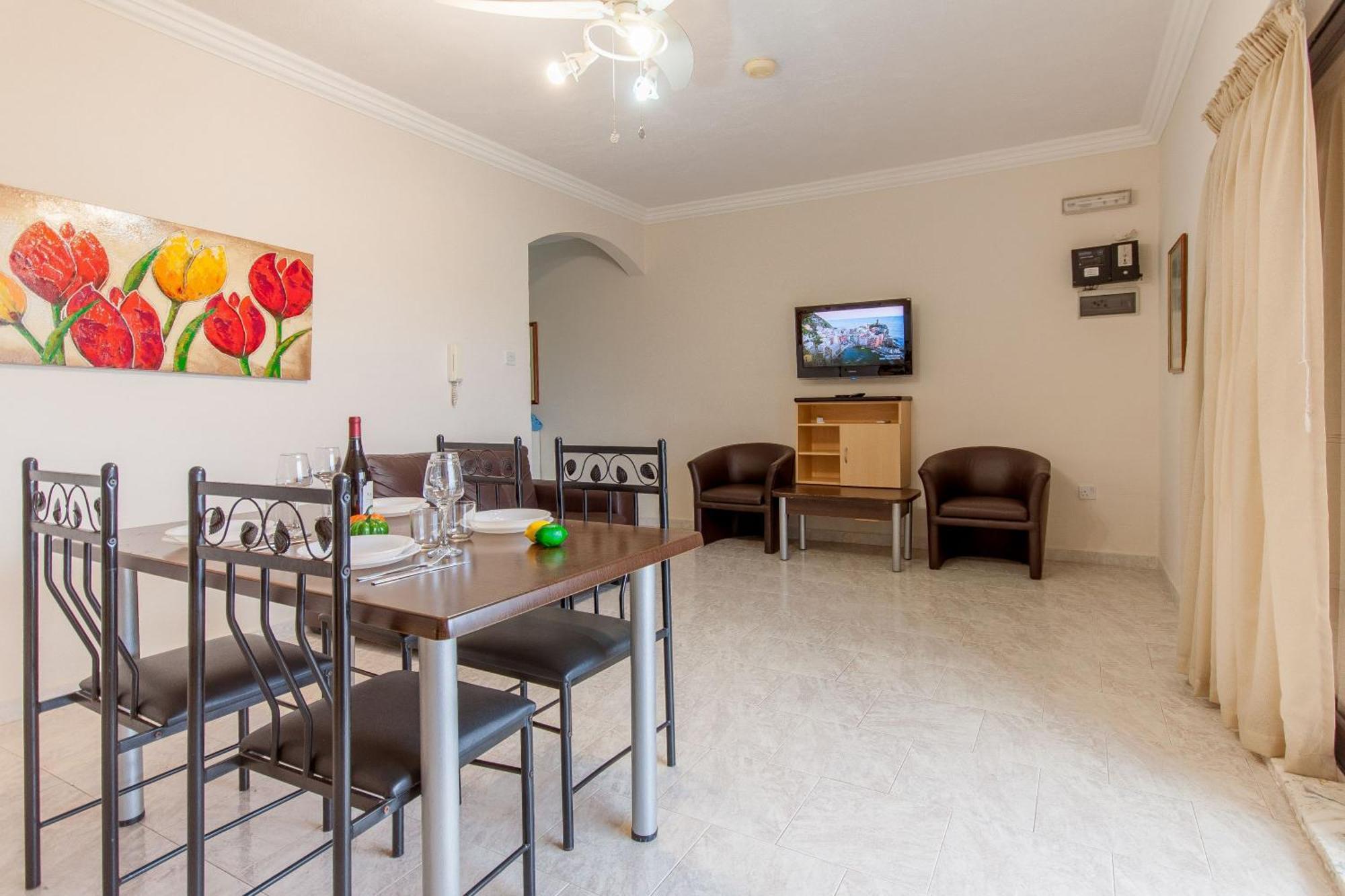 Pool & Sea Merill Apartments Mellieħa Kamer foto